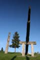 Playground Of The Gods Sculptures, Burnaby Mountain Park