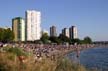 Vancouver Fireworks, English Bay Beach