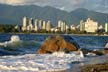 English Bay Beach, Canada Stock Photographs