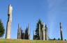 Playground Of The Gods Sculptures, Burnaby Mountain Park