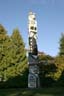 Burnaby Totem Poles, Canada Stock Photographs