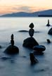 Balanced Stones, English Bay