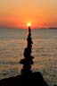 Balanced Stones, English Bay