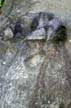 Carved Stones, Canada Stock Photos