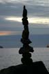 Balanced Stones, English Bay