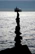 Balanced Stones, English Bay