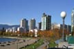 English Bay, Canada Stock Photographs