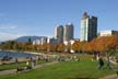 English Bay, Canada Stock Photographs