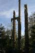 Totem Poles, Vancouver Airport