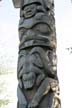 Totem Poles, Vancouver Airport