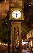 Gastown Steam Clock, Canada Stock Photographs