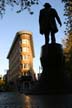 Gassy Jack Statue, Canada Stock Photographs