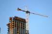 Construction Crane, Canada Stock Photos