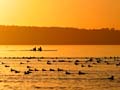 Sunset & Fog, English Bay