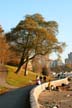 Seawall, Canada Stock Photographs