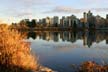 Lost Lagoon Fall, Canada Stock Photographs