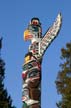 Totem Poles, Canada Stock Photographs