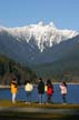 Lions Mount, Canada Stock Photographs