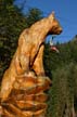 Chainsaw Art By Glen Greensides, Grouse Mountain