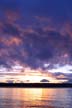 English Bay Sky, Canada Stock Photographs