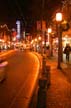 Granville Street At Night, Downtown Vancouver