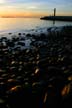 Ambleside Beach Sunset, West Vancouver Skyline