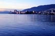 Ambleside Beach Sunset, West Vancouver Skyline