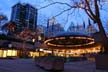 Downtown At Night, Canada Stock Photographs