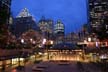 Robson Square, Downtown At Night