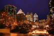 Robson Square, Downtown At Night