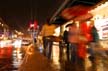 Robson At Night, Canada Stock Photographs