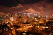 west end At Night, Canada Stock Photographs