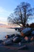 English Bay At Winter, Canada Stock Photographs