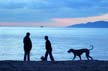 Sunset, English Bay At Winter