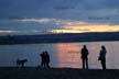 Spare Time At Seashore, Canada Stock Photos