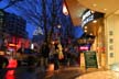 Robson Square, Downtown At Night