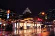 Robson At Rainy Night, Canada Stock Photographs