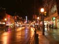 Granville Street, Canada Stock Photographs