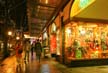 Granville Street At Night, Canada Stock Photographs