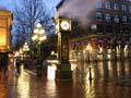 Historic Gastown, Canada Stock Photographs