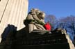 Lions Gate Lion Statue, Canada Stock Photographs