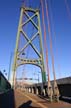 Lions Gate Bridge, Canada Stock Photos