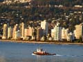 North Vancouver Skyline, Canada Stock Photographs