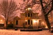 Winter Westend Night, West End Downtown Vancouver