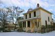 Roedde House Museum Winter, West End Downtown Vancouver