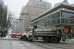 Roson Street Winter, Canada Stock Photographs