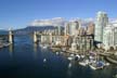 Burrard Bridge, Canada Stock Photographs