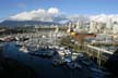 Granville Island And False Creek, Canada Stock Photographs