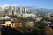 False Creek & Yaletown View, Canada Stock Photographs