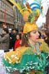 Brazilian Samba Dancers Chinese New Year 2004, Canada Stock Photographs